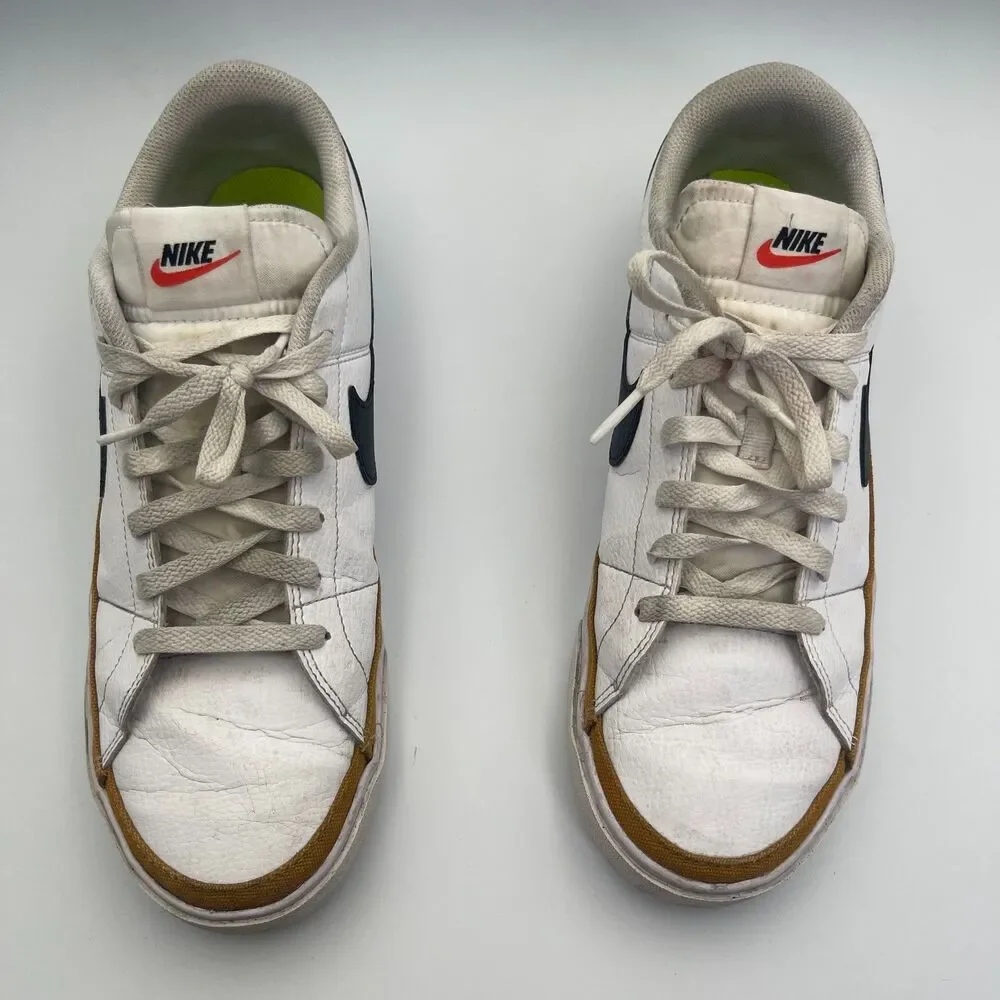 Nike Court Legacy Next Nature DH3161-100 Sneaker Women‎ 12 / Mens 10.5 Shoes